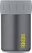 Thermos Stainless Steel Beverage Can Insulator for 12 Ounce Can, Charcoal