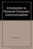 Introduction to PC Communications/Book and Disk 0880227478 Book Cover