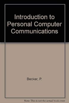 Hardcover Introduction to PC Communications/Book and Disk Book