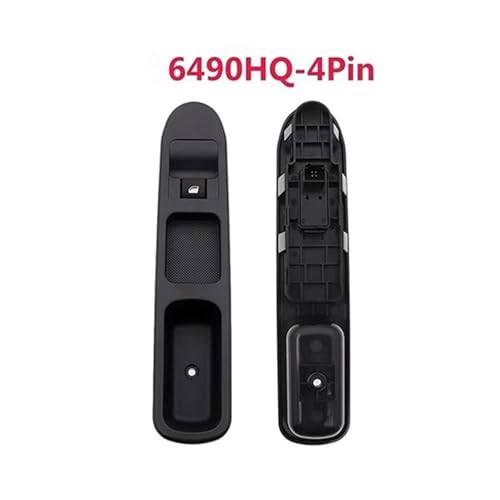 Interruptor de control elevalunas eléctrico 6554KT 6554QC para Peugeot 2