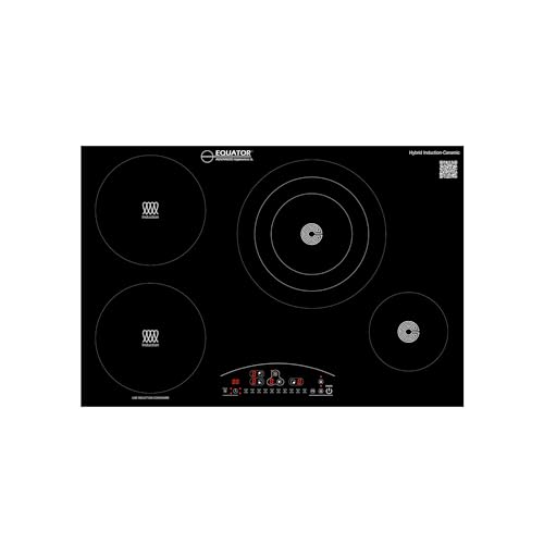 Equator 30-inch Hybrid Cooktop