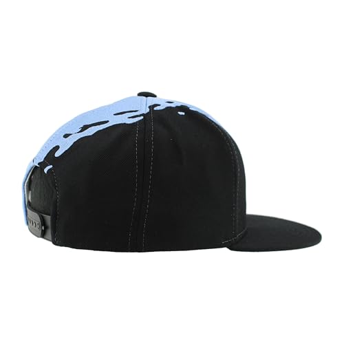 Image of ZHATS NHL Unisex-Adult NHL Officially Licensed Adjustable Snapback Hat Flat Bill Z11 Retro Paintbrush