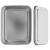 Moules à gâteaux pratiques avec couvercles, idéaux pour les gâteaux, les pâtisseries, les nougats, les gâteaux à la gélatine et autres confiseries