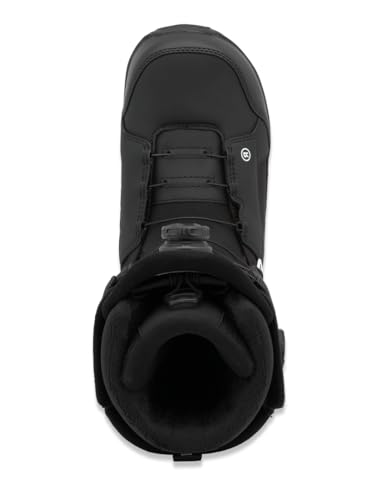 Ride Octave Mens Snowboard Boots, Black, 10.5 - Thumbnail 4