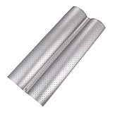 ifundom Französisches Baguette Backblech aus Edelstahl mit 2 Schlitzen und Wellenstruktur Antihaftbeschichtung Backzubehör für Küche und Restaurant Einfach zu Reinigen