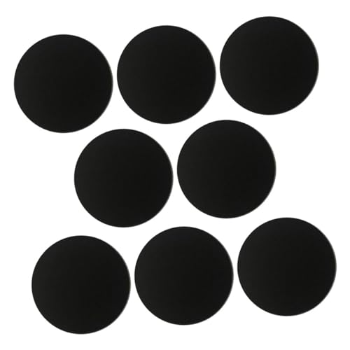 Preescolar, Office Product Operitacx - 8 piezas de cartón para dibujo con mandalas, redondas, para dibujo, cartón, mandalas, herramientas de punteo, para pintar mandalas, herramientas...