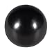 Tool parts 12 Pcs Thermoset Ball Knob M8 Female Thread Machine Handle 30mm Diameter Black