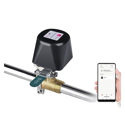Contrôleur d'arrêt DN15 DN20 intelligent avec commande WiFi pour gaz et eau - 3