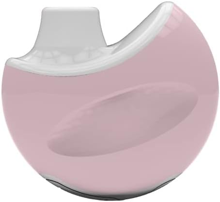 BELLESA Diskreet Air Clitoral Vibrator | Clitoral Stimulation | Silicone | Waterproof | USB Rechargeable | Storage Pouch Included
