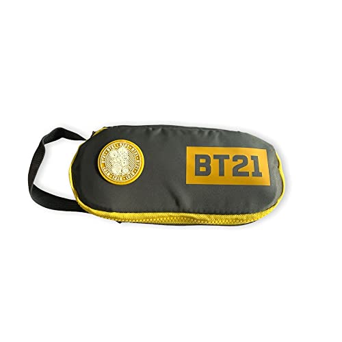 Clio Style Bolsa Escolar Oficial BT21 Cinza