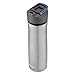 Contigo Cortland Chill 2.0, 24oz., Stainless Steel Water Bottle with AUTOSEAL Lid, Steel/Blue Corn