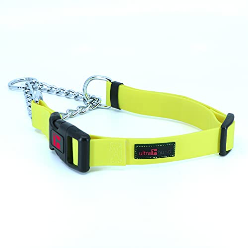 Ultrahund 'Play' Martingale Large Collar, Yellow, 18