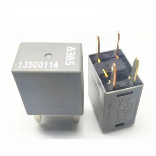 Relé 12V 13500114 soluciona fallos en el ventilador del aire acondicionado automotriz