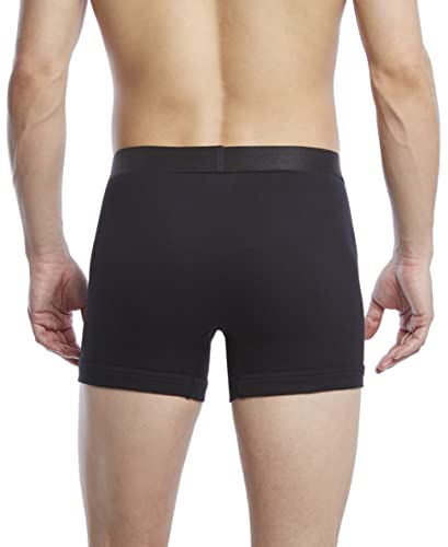 2(X)IST mens Pima Cotton Boxer Briefs3