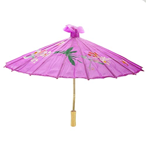 Paraguas Sombrilla China 80cm Morado
