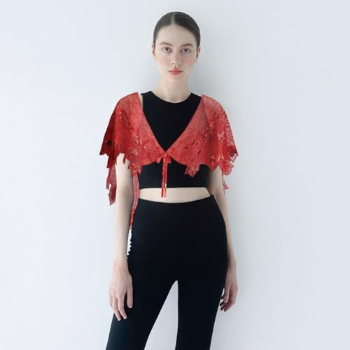 ikasus 1920s Shawl Wraps,Sequin Beaded Flapper Evening Shawls for Women Party,Wedding,Formal, Harlem night, Champagne Gold3