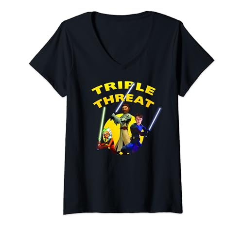 T-shirt Star Wars coupe ajustée femme fini les vêtements amples de fan