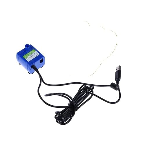 Bomba de agua con luz LED para fuente de gatos