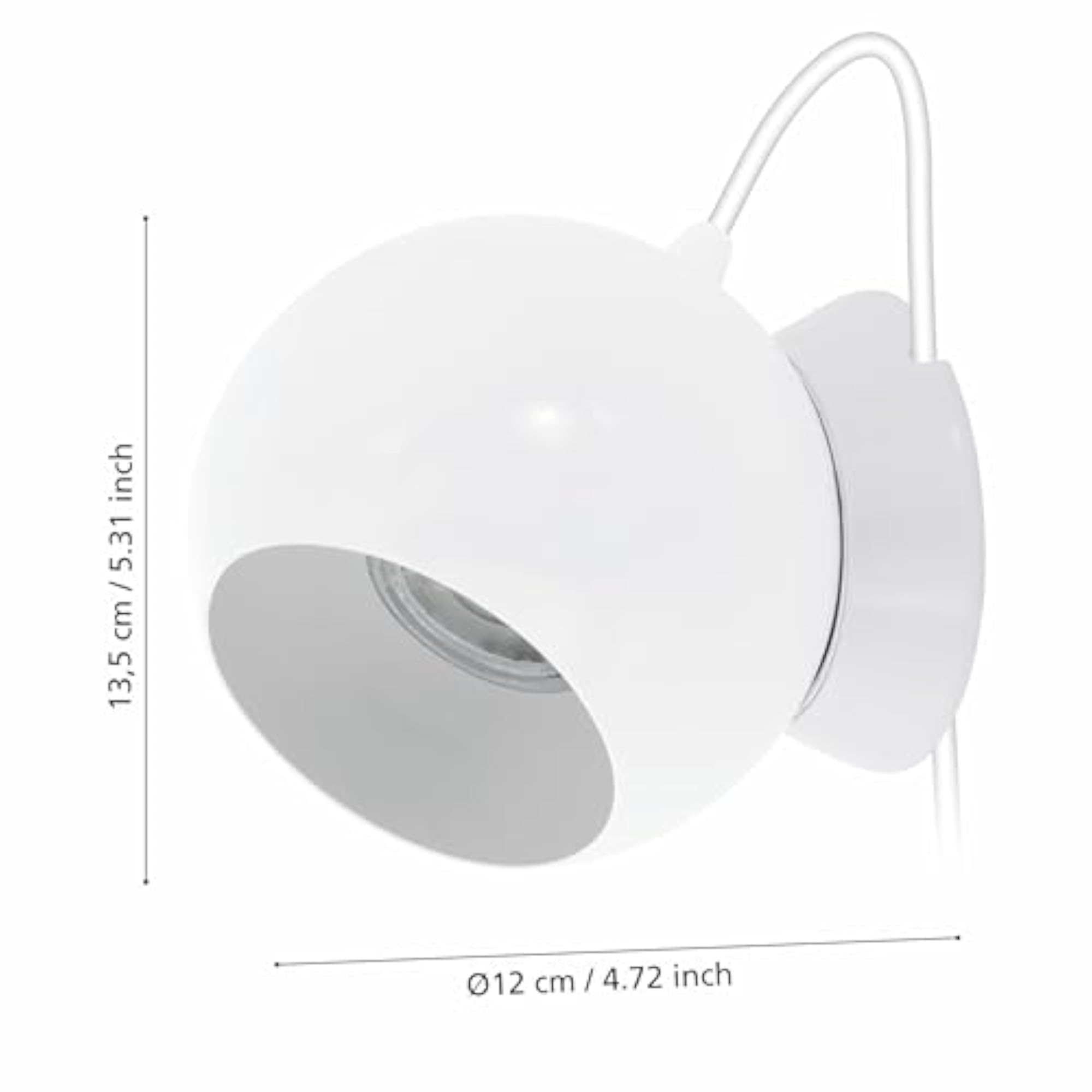 Premium European Petto Table Light with GU10 LED Warm White
