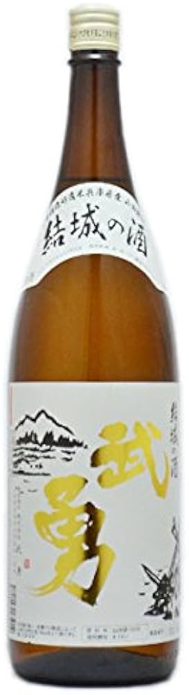 Amazon.co.jp: 武勇 本醸造【白ラベル】1800ml : 食品・飲料・お酒
