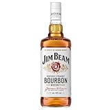 Jim Beam White Kentucky Bourbon Whiskey 1L