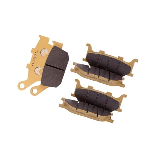 Plaquettes de frein avant arrière pour moto Yamaha XJ6 2009-2015