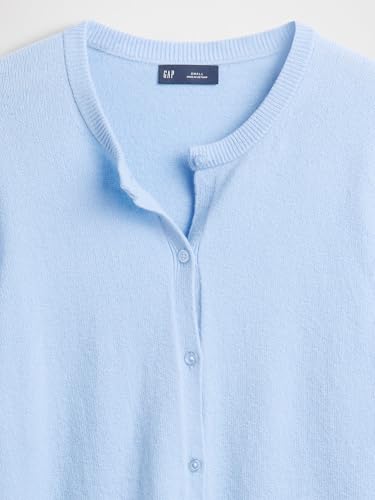 Image of Gap Women's Cashsoft Cropped Cardigan