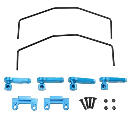 Barre Stabilisatrice en Métal Robuste pour RC Wltoys 144001 124019 Amélioration Châssis