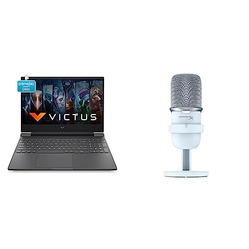 Image of HP Victus Gaming 12th Gen Intel Core i5 12450H Processor 15.6 inch(39.6 cm) FHD Gaming Laptop & Solocast White