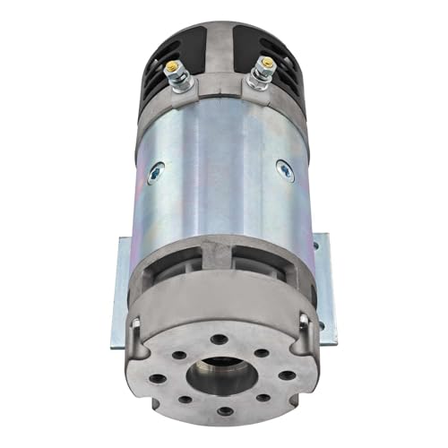 Image of Electric Hydraulic Motor 24v 123477 11.216.146 Compatible with Skyjack SJIII 3015 3215 3219 3220 3226 4626