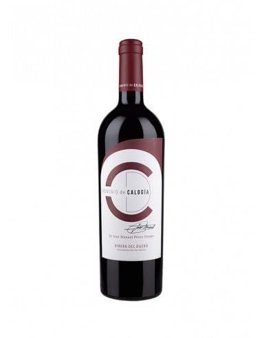 Dominio de Calogia CZA 2022, Pack 6 botellas, Vino Tinto, Ribera del Duero, 2020