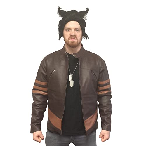 My Party Shirt Logan Faux Leather Jacket4