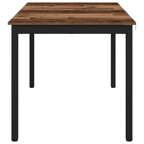 Table à manger gain de place 140 cm pour aménager un salon moderne - 7