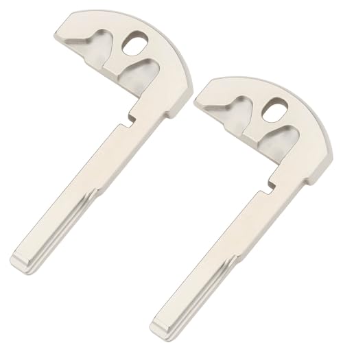 YINETTECH 2PCS Car Remote Smart Key Fob Blade Compatible with Mercedes-Benz W223 W206 C S Smart Key 4th Gen