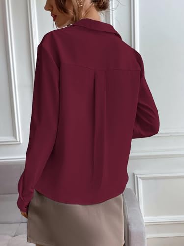 Image of GRECIILOOKS Shirt for Women Stylish | Long Shirt for Women | Oversized Shirt for Women | Women Shirt | Tops for Woman