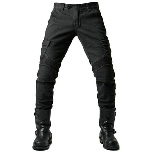 ADHOWBEW Track Pants Men Athletic Work Cargo Joggers Construction Big and Tall Hiking Elastic Waist Lightweight Trousers