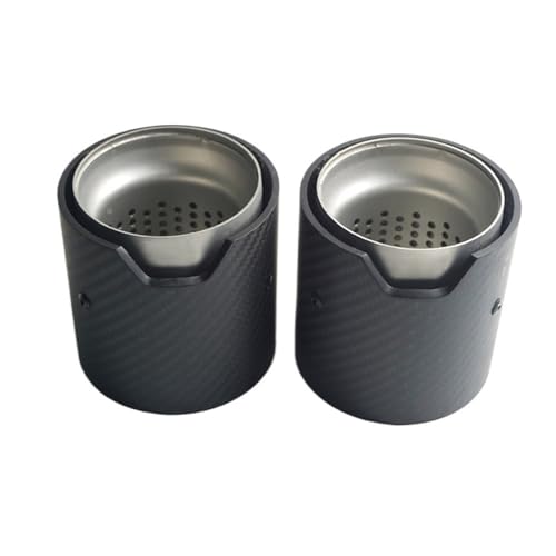 Embout d'échappement en carbone véritable pour sublimer le design arrière de votre BMW M3 M4 F80
