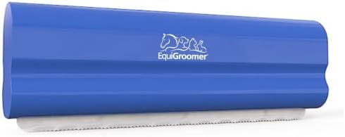EquiGroomer 5-Inch Undercoat Deshedding Brush for Dogs & Cats, Blue