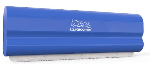 EquiGroomer 5-Inch Undercoat Deshedding Brush for Dogs & Cats, Blue