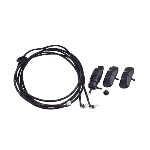 Manguera boquilla pulverización parabrisas para Tiguan XL1 y Amarok kit de lavado