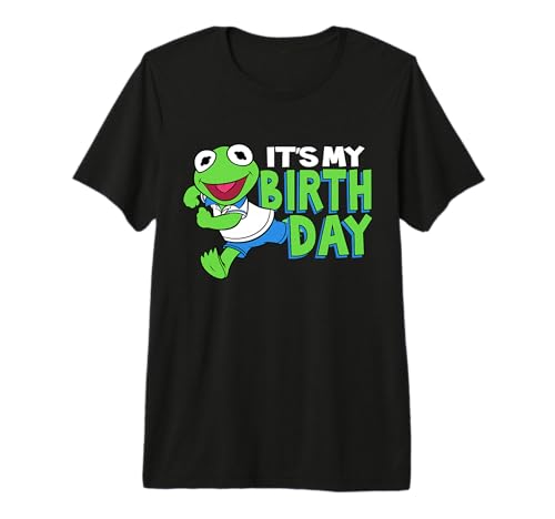 T-shirt Disney Junior Kermit le haut idéal pour fête anniversaire