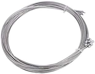 AANIJ® Bicycle Shift Cable, Bicycle Replaceable Inner Derailleur Wire Shifter Cable (Set of 5 Pcs.)