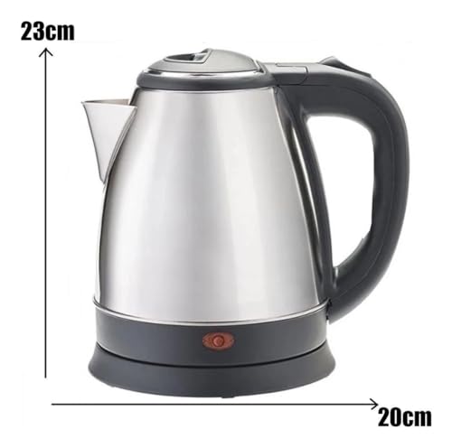 Chaleira Elétrica 1,8l Inox Desligamento Automatico Cor Aço 110v
