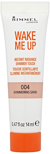 Rimmel Wake Me Up Instant Radiance Shimmer Touch 14ml 004 Shimmering Sand