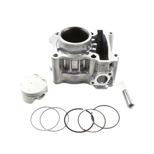 Remplacement de piston baril cylindre 52mm pour resoudre la perte de compression - 7