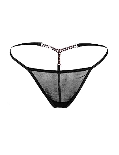 comeondear Lace Briefs Nero XS-S