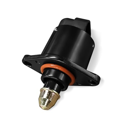 QZTYTY Car Idle Speed Control Valve, Automotive Fuel Injection Idle Air Control Valve for Stable Engine Operation Compatible with King Kong Idle Motor, Auto Replacement Parts #90380 10526 90325864