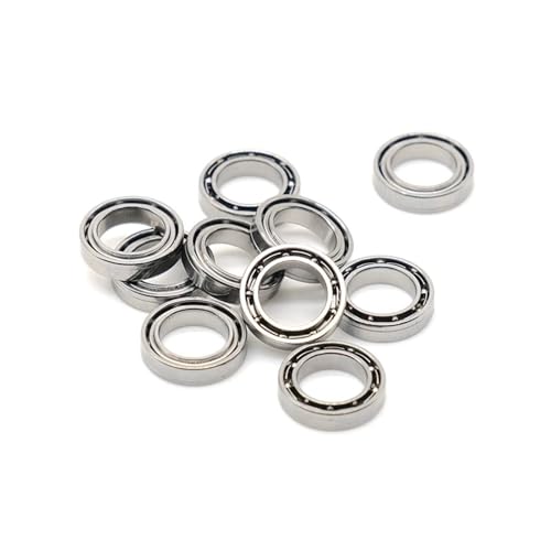 Roulements à billes MR117 7x11x2,5 mm pour vos projets de modélisme précis (10 pièces)