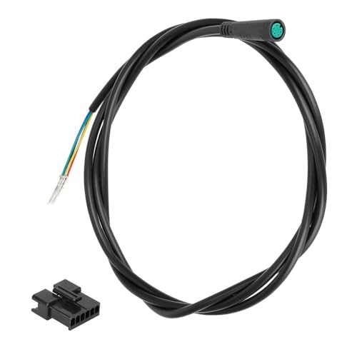 XIBANY Motorized Scooter 5pin/6pin Dashboard Controller Data Cable for M4&M4 Pro Electric Scooter Dashboard Controller Data Cable Parts Motorized Scooter (Color : 5pin)