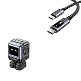 UGREEN Uno 65W GAN Cargador Tipo C Bundle con 100W Cable USB C Tipo C